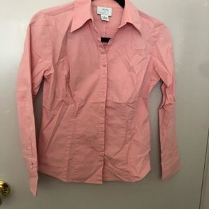Loft - Pink button down